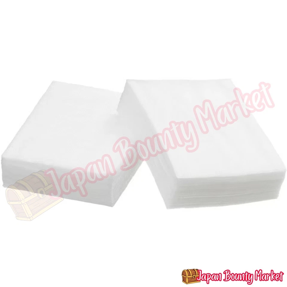 Sábanas Shiseido Beauty Up Algodón G 108 - Almohadillas faciales 100 % naturales hechas en Japón Foto 3 de 3