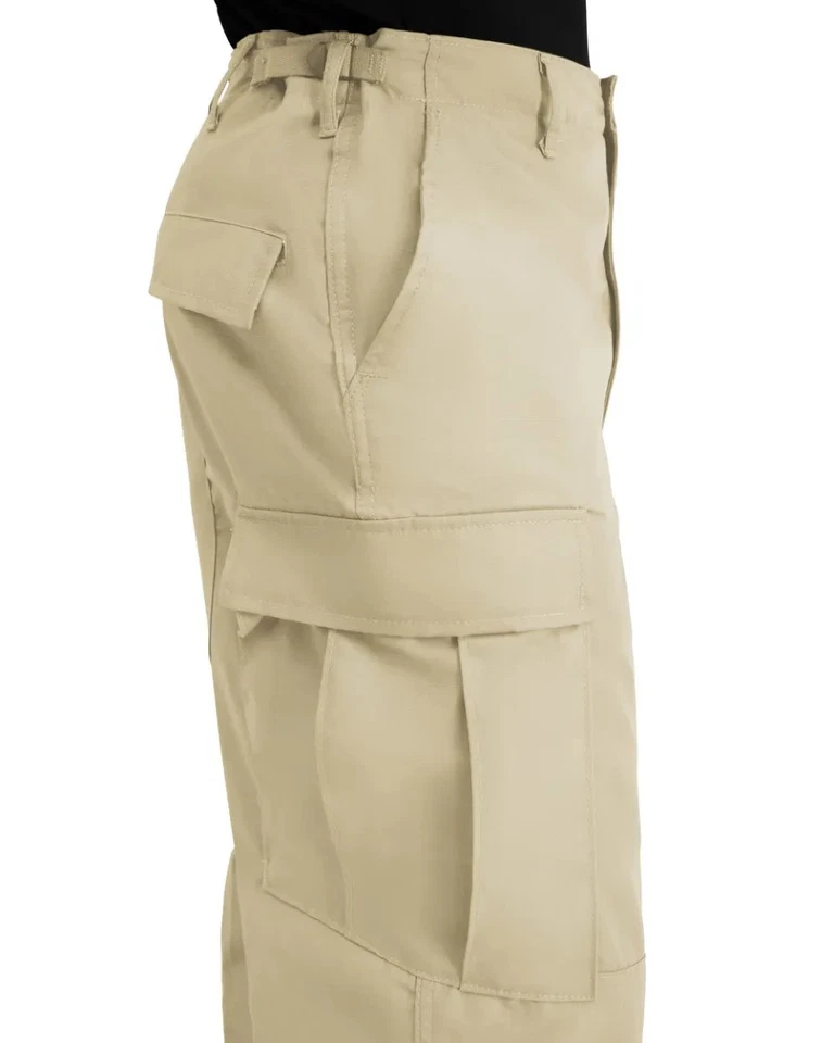 Propper® BDU Trouser – Zipper Fly, Cargo Pants, Battle Rip® - Image 4 of 4