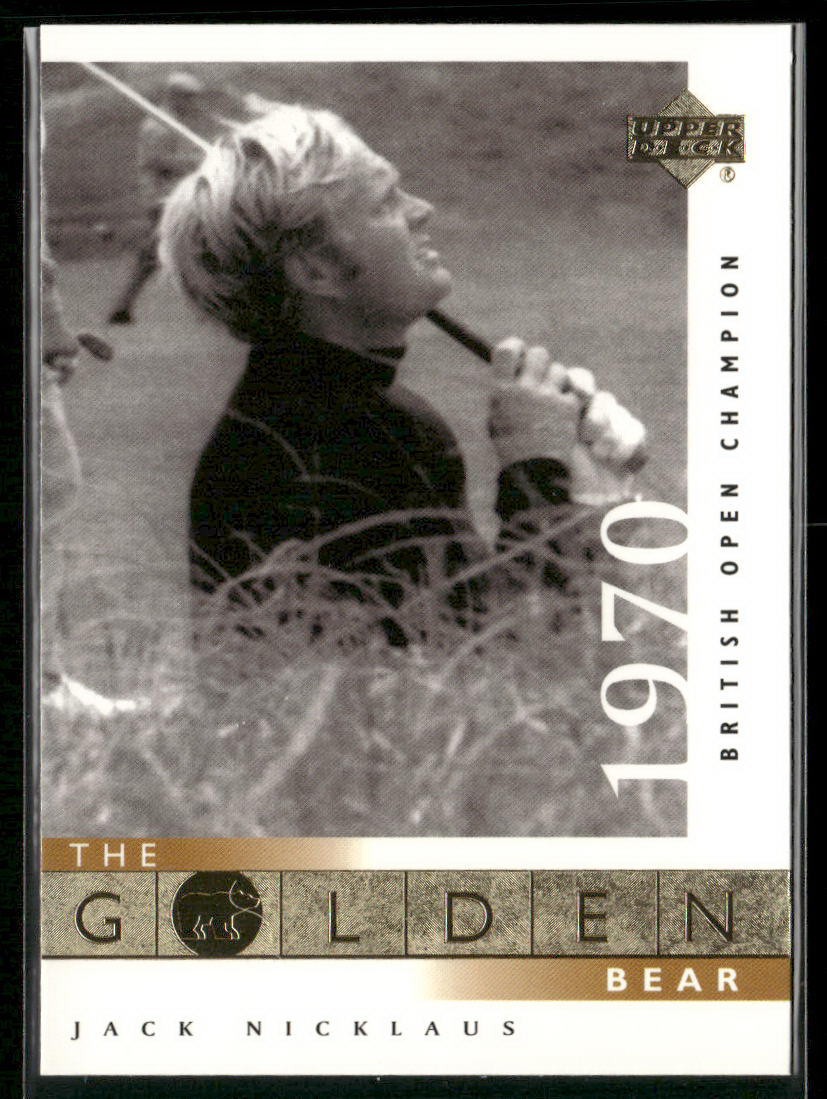 2001 Upper Deck #113 Jack Nicklaus