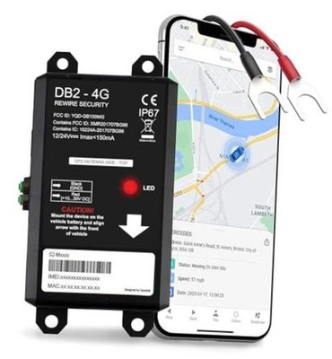 DB2-4G GPS Tracker for Vehicles   Real-Time Vehicle Tracking Device for Car,
