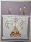 Hero Arts Stamp And Die Set “Fireplace” Christmas Theme — photo 1