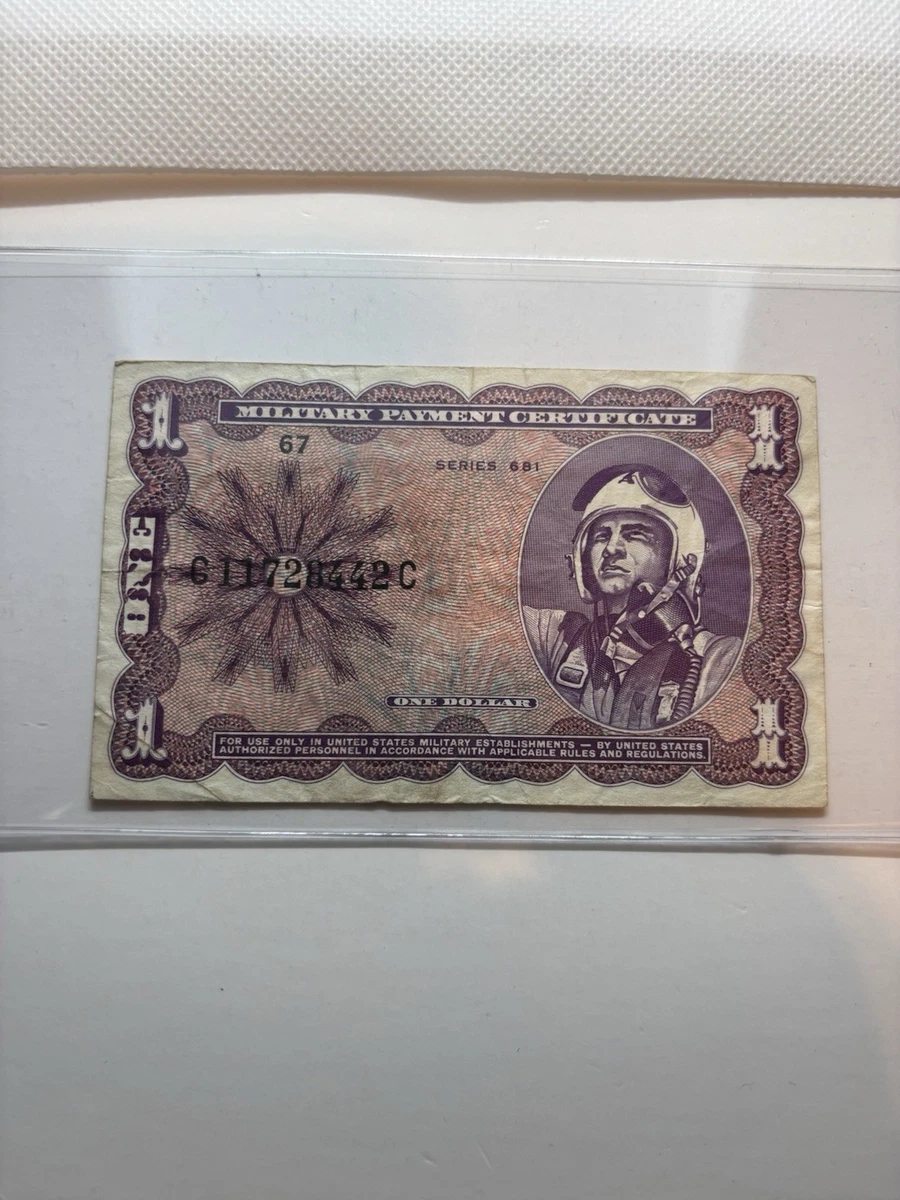 $1 US Military Payment Certificates for sale | eBay