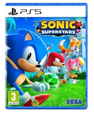 Sonic Superstars - PS5 / PlayStation 5 - Neu & OVP
