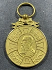 WW1 WWI 1905 Imperial Belgian Belgium Military Reign of King Leopold II Medal