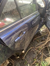 2007 TOYOTA AVENSIS Mk2 5 Door blue Right Rear  Door (Bare Shell) Breaking 