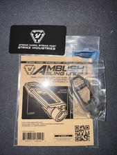 Strike Industries Ambush Rail Mounted Sling Loop & QD Sling Socket Attachment