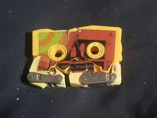 Transformers G1 Steeljaw Autobot Lion Cassette Hasbro 1986 Vintage