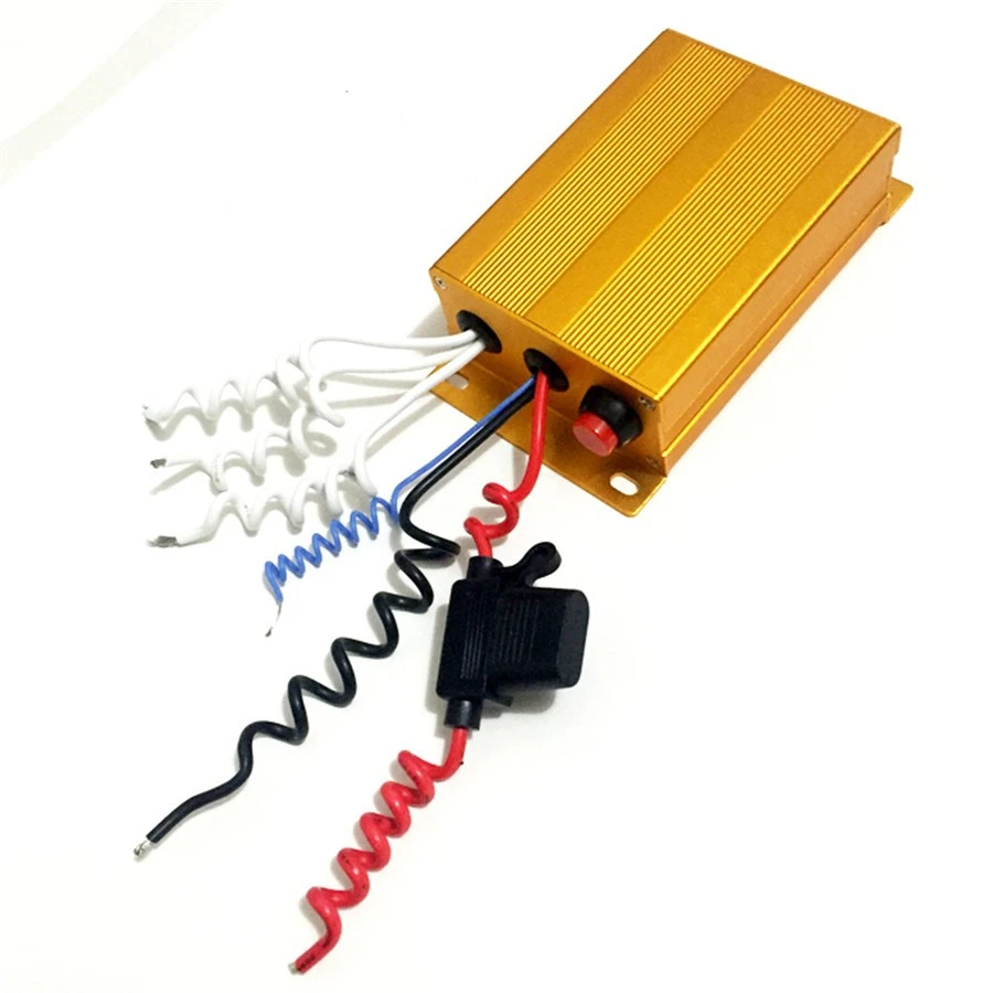 12-15V Car Turbine Automatic Controller Aluminum Box For 35000RPM Turbo Charger - Image 4 of 4