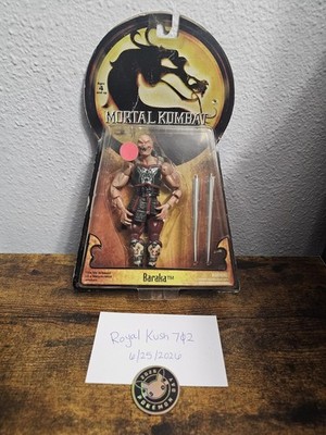 Mortal Kombat Deception Baraka Figure