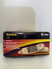 New VTG AT T 210 Trimline Corded Single Line Telephone