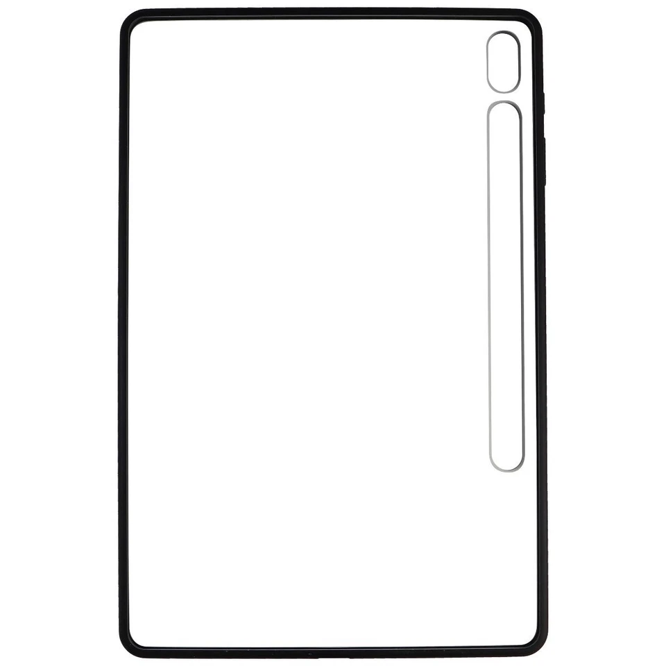 OtterBox React Series Slim Case for Samsung Galaxy Tab S7 FE 5G - Black Crystal - Image 3 of 3