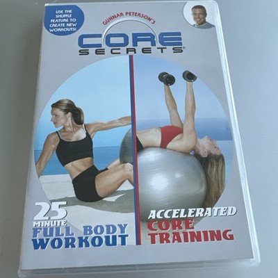 Core Secrets 25 Minute Full Body Workout Accelerated Core Training DVD