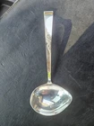 Reed & Barton “Classic Rose” Sterling Serving Spoon c.1954 No Mono