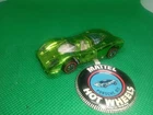 Vintage Hot Wheels Redline 1970 "Light Green" Porsche 917 USA With Button