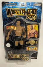 WWE Maven Wrestlemania X8 Action Figure Jakks Pacific