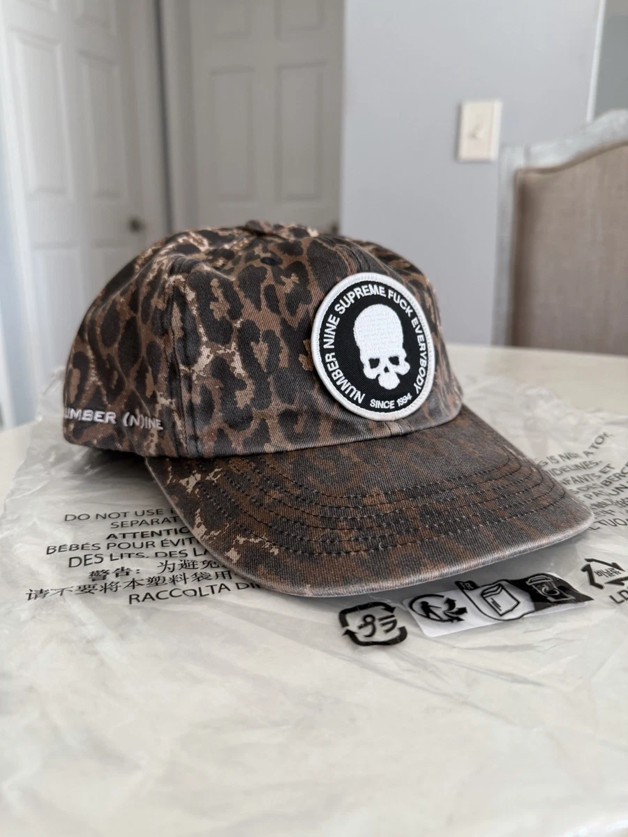 Supreme Leopard Cap for sale | eBay