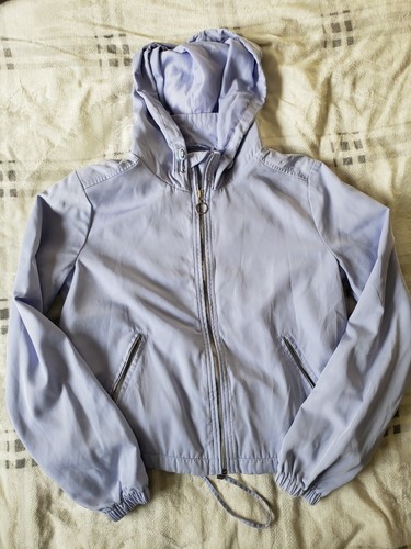 Forever 21 Windbreaker Cropped Jacket 