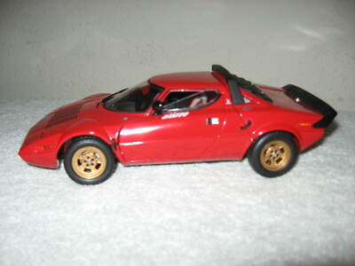 1975 LANCIA STRATOS STRADALE 1:18 SUN STAR OPENING HOOD, DOORS