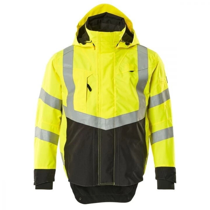 Mascotte 15501 Safe Supreme Harlow Veste à coque extérieure jaune/noir
