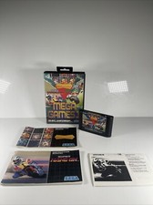 Jeu Mega Game 1 Sur Megadrive (Sega Genesis) - Version PAL 1992 - Boîte, Cartouche, 1 Notice - Etat Correct
