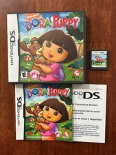 NICKELODEON DORA PUPPY for Nintendo DS PreOwned Good Condition Tested