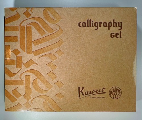 Kaweco Calligraphy Set Black  (10000229 - Picture 1 of 6