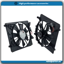 Radiator Cooling Fan and A/C Condenser Cooling Fan For Honda Element 2007-2011