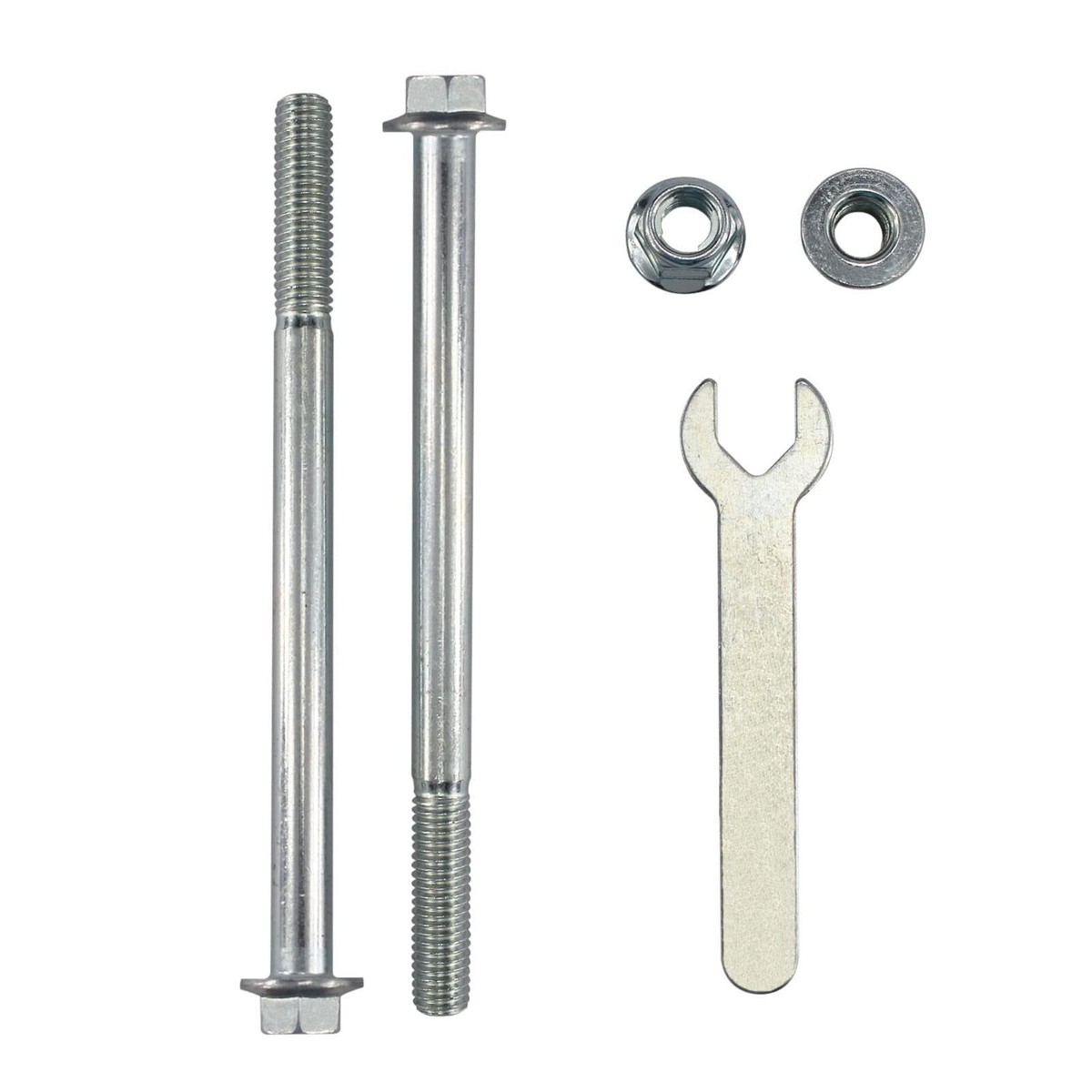 2PCS 8mm x 115mm Pit Bike Engine Mount Bolts for 125cc-140cc