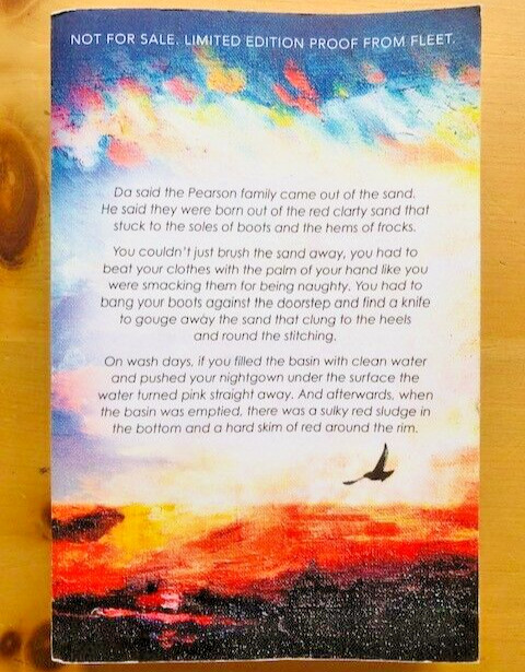 THE COLOURS by JULIET BATES - Pub. FLEET - P/B -  *PROOF*