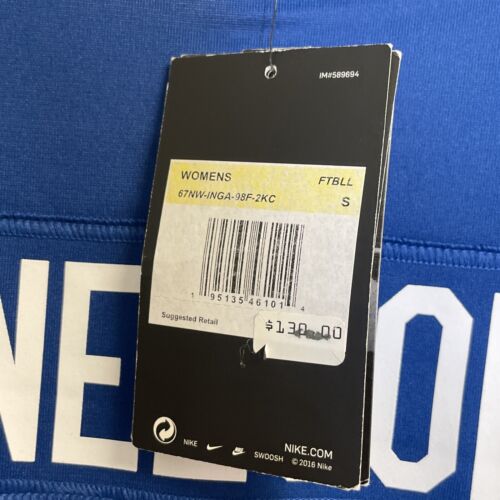 NIKE QUENTON NELSON Indianapolis Colts Nike LIMITED Trikot Genäht Damen S Neu mit Etikett - Bild 9 von 14