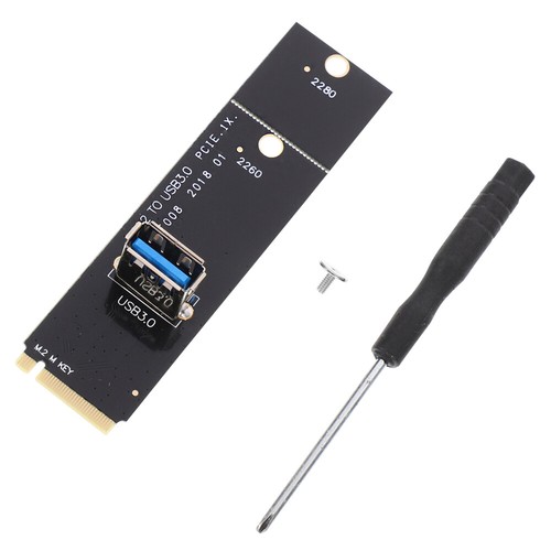 2 Pack Carte De Montage Cartes D'extension USB Pour Ordinateur D'ordinateur - Photo 2/12