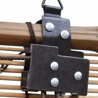 New Bamboo Roller Blind Window Hanging Sunshade Brown Curtain Divider 6 Sizes - Picture 18 of 27