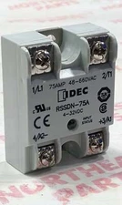 IDEC Corporation RSSDN-75A