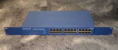 NetGear  ProSafe (JFS524) 24-Ports External Switch