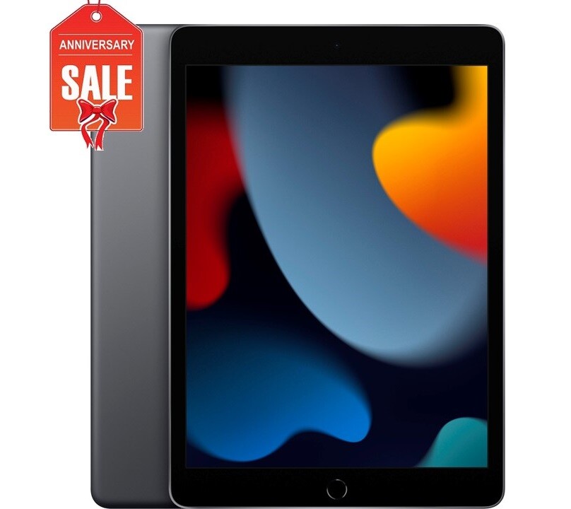 Apple iPad 9th Gen. 256GB, Wi-Fi, 10.2 in - Space Gray