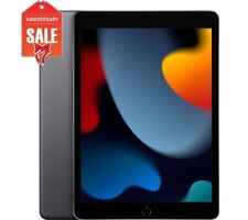 Apple iPad 9th Gen. 256GB, Wi-Fi, 10.2 in - Space Gray for sale 