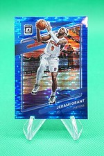 2021-22 Donruss Optic Base Blue Pulsar #122 Jerami Grant Detroit Pistons CDW
