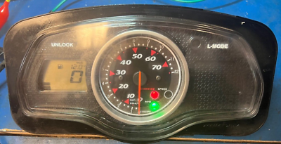 2007 2008 YAMAHA WAVERUNNER FX HO SPEED METER CLUSTER GAUGE 2007 2008 YAMAHA WAVERUNNER FX HO SPEED METER CLUSTER GAUGE