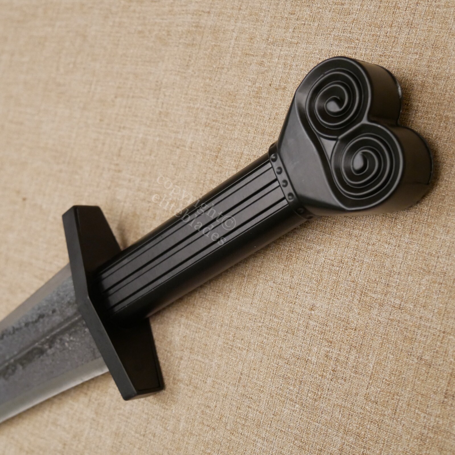 31" Greek Warrior Xiphos Spartan Replica Sword Stainless Steel Blade w/ Scabbard