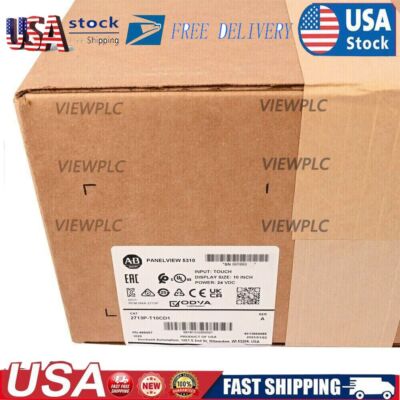 New in box Sealed Allen Bradley 2713P-T10CD1 Panelview 5310 Terminal 10 ...
