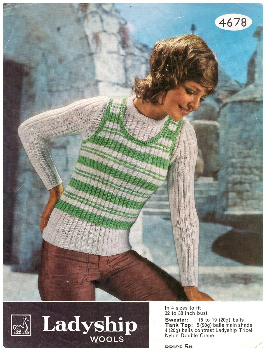 Vintage cheap knitting patterns
