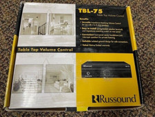 Russound Tbl-75 Table Top Volume Control Headphone Extender
