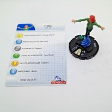 DC Heroclix DC 75th Anniversary 028 Mera Uncommon