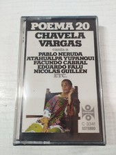 Chavela Vargas Sings To Pablo Neruda Eduardo Falu Yupanqui - New Cassette Tape