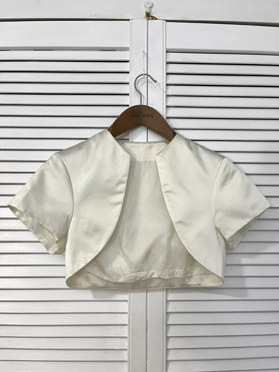 Occasion cropped jacket sale