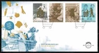 NETHERLANDS 2012 FDC 125 year of Albert Hein grocery stores SG05