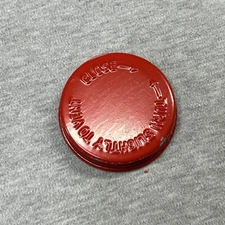 Vintage Stihl Red Metal 1 Gal Gas Can Replacement Metal Tank Cap - 0000-000-2327