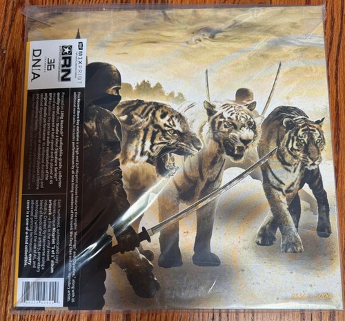 Wu Tang Clan & Mathematics Black Samson The Bastard Swordsman RSD 0336/5000 - Picture 2 of 3