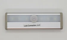 Mini LED Motion Sensor Kitchen Under Cabinet Shelf Light, batt operated LED-411