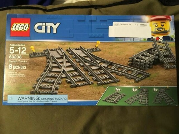 lego switch tracks 60238